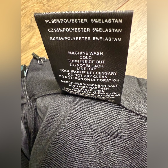 Banned Apparel 1960 Black High Waist Crepe Full Moon Sailor Wide Leg Pants Small - Picture 9 of 12